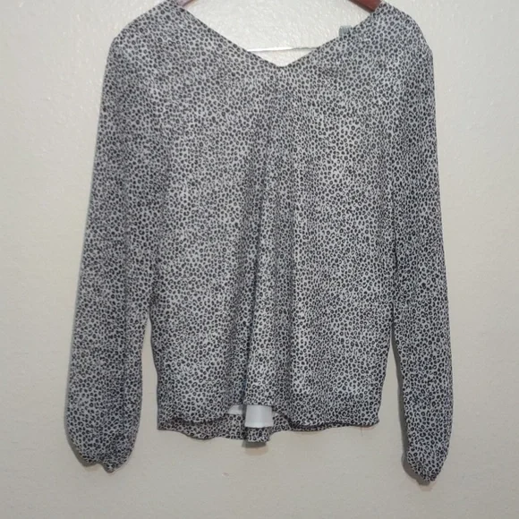 PRE OWNED A NEW DAY SIZE SMALL LEOPARD PRINT - Picture 5 of 7